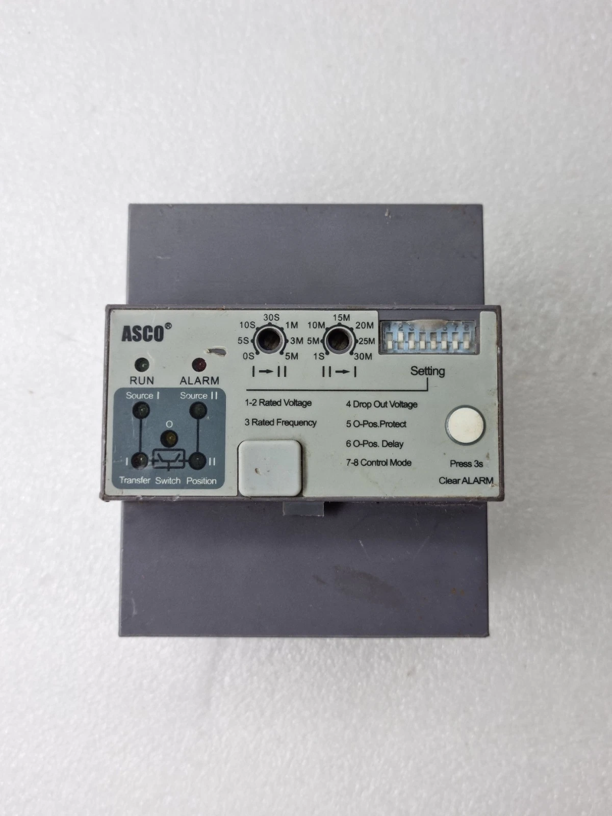 EMERSON ASCO SERIES 230 AUTOMATIC TRANSFER SWITCH B2ADTLB30160KD00 *UNTESTED*
